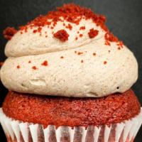 Diablo (Classic) · Southern style red velvet cake, Oreo-cream cheese frosting.