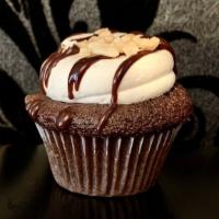 Gluttony (Mini) · Favorite. Dark chocolate-chocolate chip cake, salted caramel filling, peanut butter frosting...