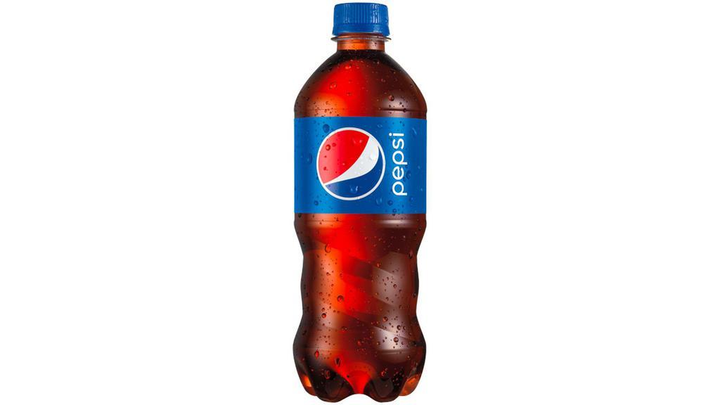 Pepsi - 20Oz Bottle · The bold, refreshing, robust cola