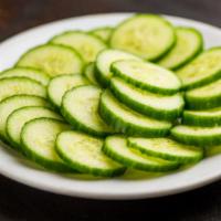Sliced Cucumber · 