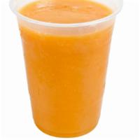 Juice On The Beach · Pineapple, Mango, Strawberry and Passion fruit