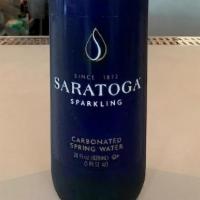 Saratoga Sparkling* · 1 Liter, Sparkling Water