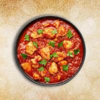 Goan Chicken Vindaloo · A special from the coastal state of Goa, boneless morsels of chicken, slow cooked in a hot a...