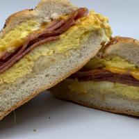 Taylor Ham Egg And Cheese · 