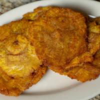 Tostones · Fried Plantains