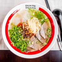 Signature Lanzhou Beef Noodle Soup · Most popular. Spicy. Beef, radish, cilantro, and house special chili oil.