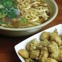 Fried Chicken Nuggets/  鹽酥雞 · Noodle, vermicelli, rice noodle, and flat rice noodle.