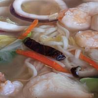 Seafood / 海鮮湯 · Noodle, vermicelli, rice noodle, and flat rice noodle.
