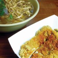 Chicken Cutlet / 香雞排 · Noodle, vermicelli, rice noodle, and flat rice noodle.