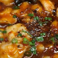 Slice Fish In Hot Chili Oil 水煮魚片 · Spicy.