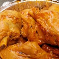 Pollo Guisado  · Stewed Chicken