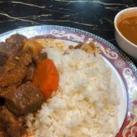 Beef Stew  · Carne de Res Guisada