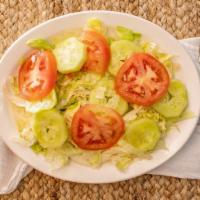 Green Salad · Ensalada Verde