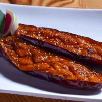 Eggplant With Miso · Japanese Eggplant with sweet den miso