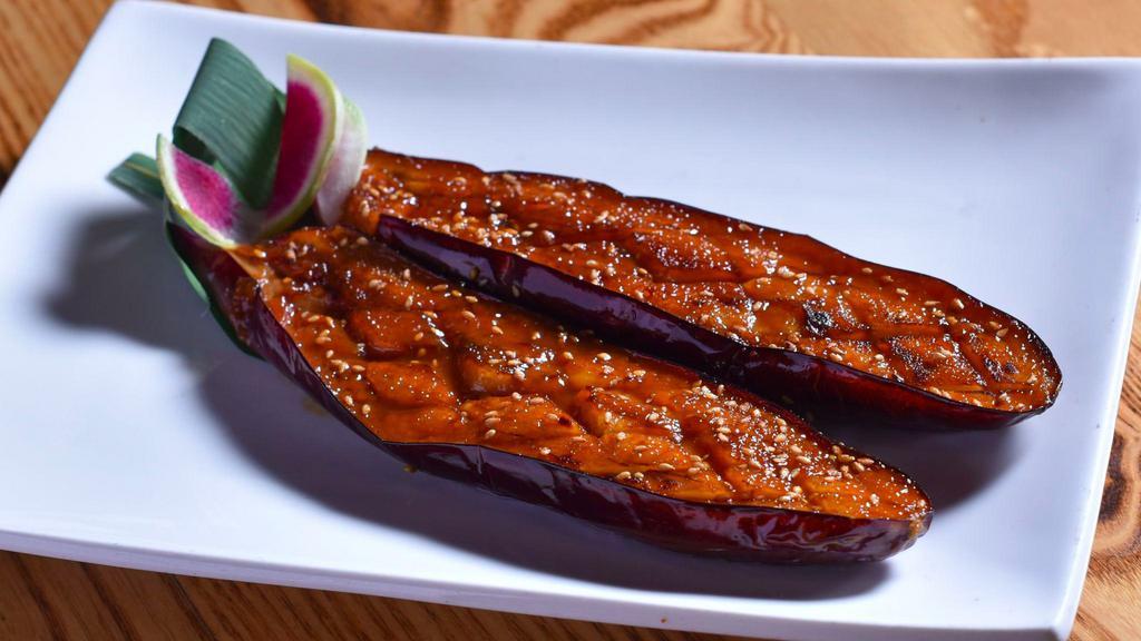 Eggplant With Miso · Japanese Eggplant with sweet den miso