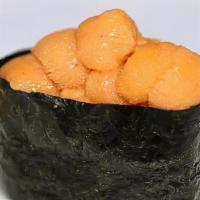 Japanese Sea Urchin · Uni, priced per piece.