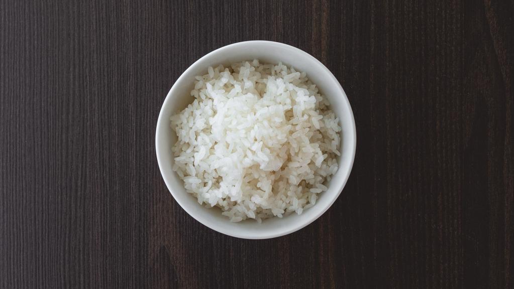 White Rice · Side of steamed white rice (for 1 person).