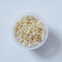 Toasted Cumin Rice Side · Warm rice with delicious flavor of toasted cumin seeds (pint).