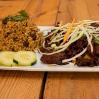 Jerk Lamb · Fire Roasted Lamb Sautéed With Our Signature Blend Of Jamaican Spices.