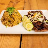 Jerk Pork · Jamaican Style Roast Pork, Pan Tossed With Our Blend Of Jamaican Spices