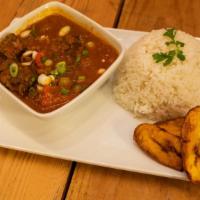 Stewed Fish · Caribbean Seasoned Snapper, Slow Simmered In Our House Blend