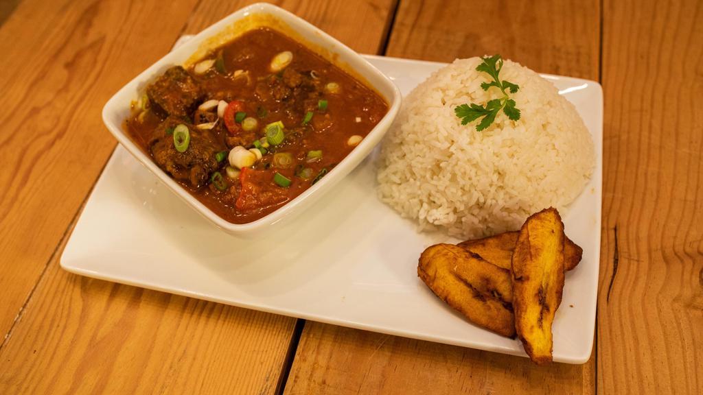 Stewed Fish · Caribbean Seasoned Snapper, Slow Simmered In Our House Blend