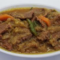 Siga Aletcha · Mild. Cubed prime beef slow-simmered in a mild stew of Ethiopian curry, clarified spiced but...