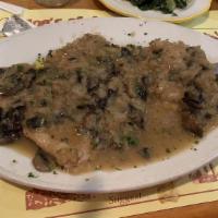 Veal Scalloppini/Scaloppe Al Marsala · Additional Price will be applied for pasta sides