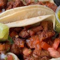 Chicharron Tacos (2) · 