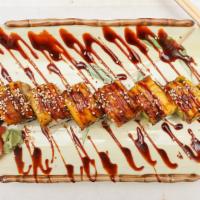 Sushi Regular · Eight piece with California roll.