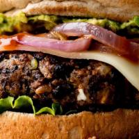 Veggie Burger · (Lettuce, Tomatoes, Onions, Mayo & Ketchup)