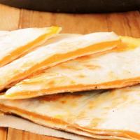 Cheese Quesadillas · 