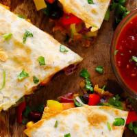 Veggie Quesadillas · (All Veggies & Cheese)