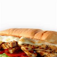 Grilled Chicken California · (Lettuce, Tomato, Onion, Ketchup & Mayo)