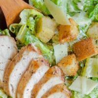 Chicken Caesar Salad · (Chicken Caesar Salad)
