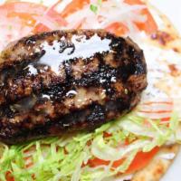 Bifteki · Greek Hamburger
