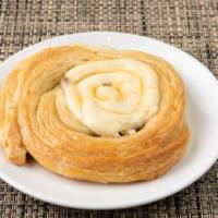 Cheese Danish · Crispy and soft cheese Danish.