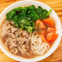 Tomato Fatty Beef Rice Noodle · 