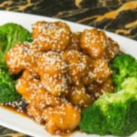 Chicken With Sesame · Chunky chicken sesame in house special sauces.