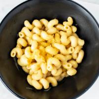 Mac N Cheese · Cavatappi pasta with our signiture , in house made, delicious  
