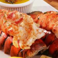 Baked Lobster Tails · Cooked in an oven.