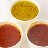 Spicy Butter Sauce  · 8oz Spicy Lemon Pepper explosion