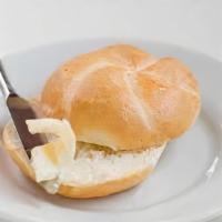 Butter Roll · Choice of bread with Butter.