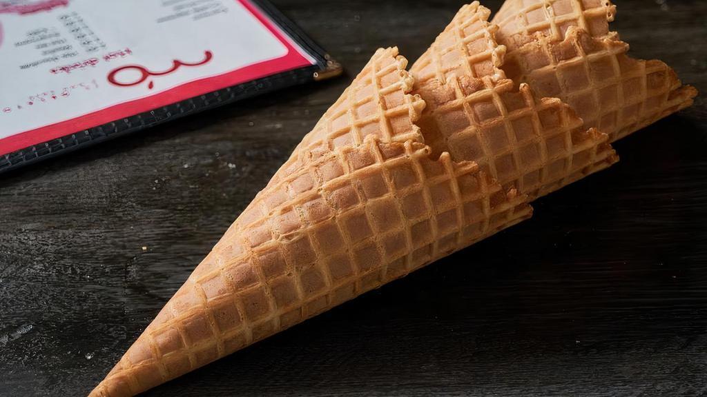 Waffle Cone · Enjoy your favorite gelato in a waffle cone.