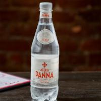Acqua Panna · Regular still water.