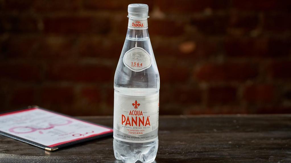 Acqua Panna · Regular still water.