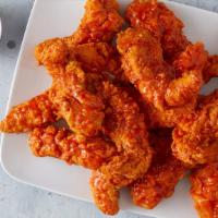 16 Tenders · 16 Hand-Breaded Tenders with up to 3 of Your Favorite Flavors! (Similar to Stratocruiser) 5,...