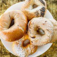 Dozen Bagels · Please specify in the special instructions box how many of each selection you would like.