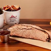 Slow Smoked Brisket · Smoked Low and slow, the right way