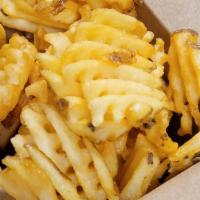 Fries · Golden fried fries